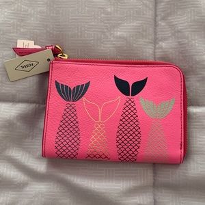 Fossil Mermaid Tail Wallet